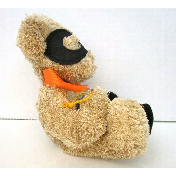 Teddy Bear 7" Masked TrIck or Treat Halloween Costume Plush Animal Adventure - Picture 2 of 10